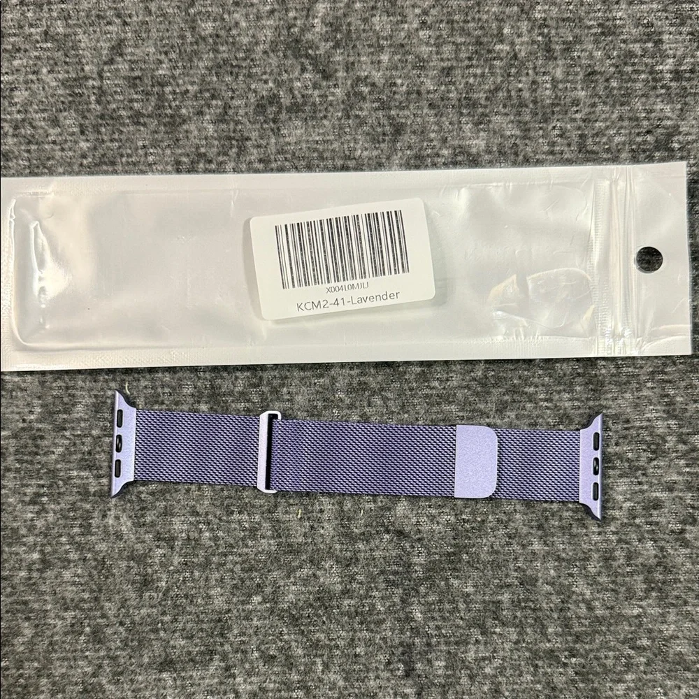 Lavender Watch Band